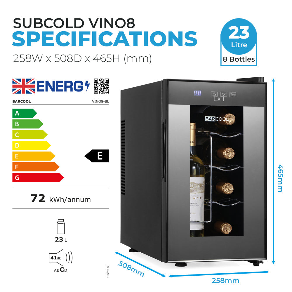 Barcool Vino8 Wine Cooler | Refurbished