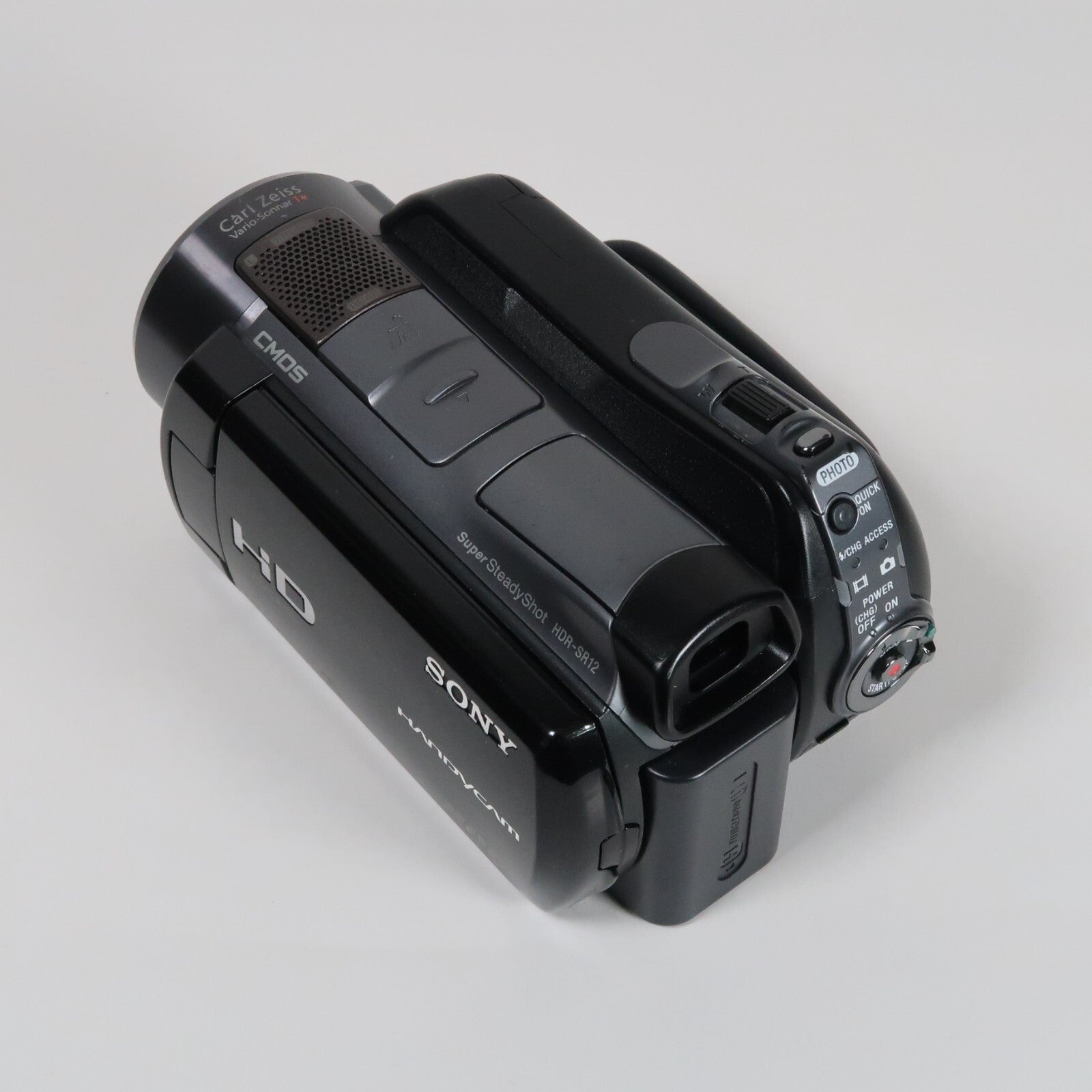 Sony HDR-SR12E Full HD AVCHD Handycam Camcorder – 120GB Internal Storage