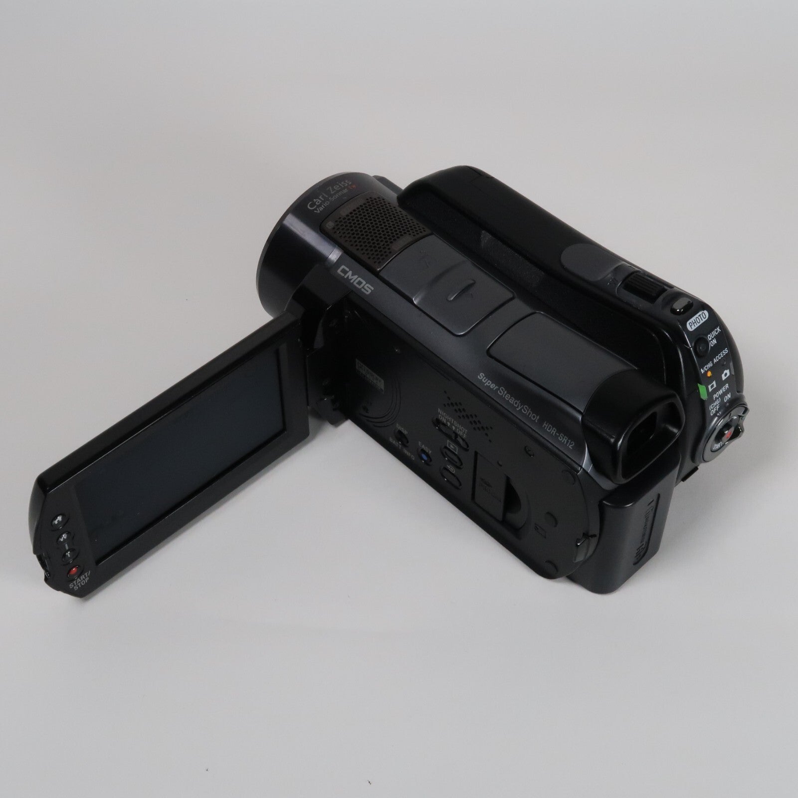 Sony HDR-SR12E Full HD AVCHD Handycam Camcorder – 120GB Internal Storage