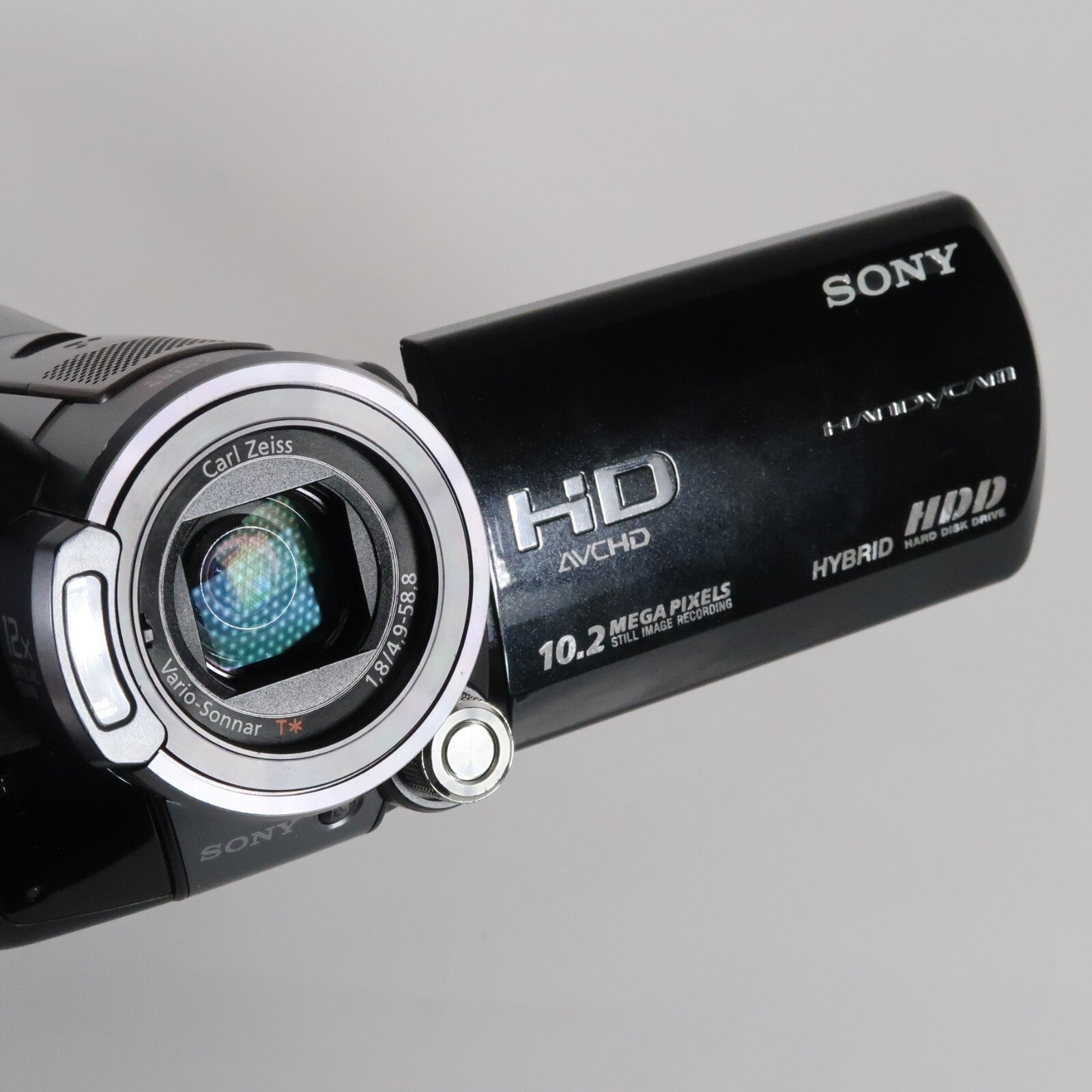 Sony HDR-SR12E Full HD AVCHD Handycam Camcorder – 120GB Internal Storage