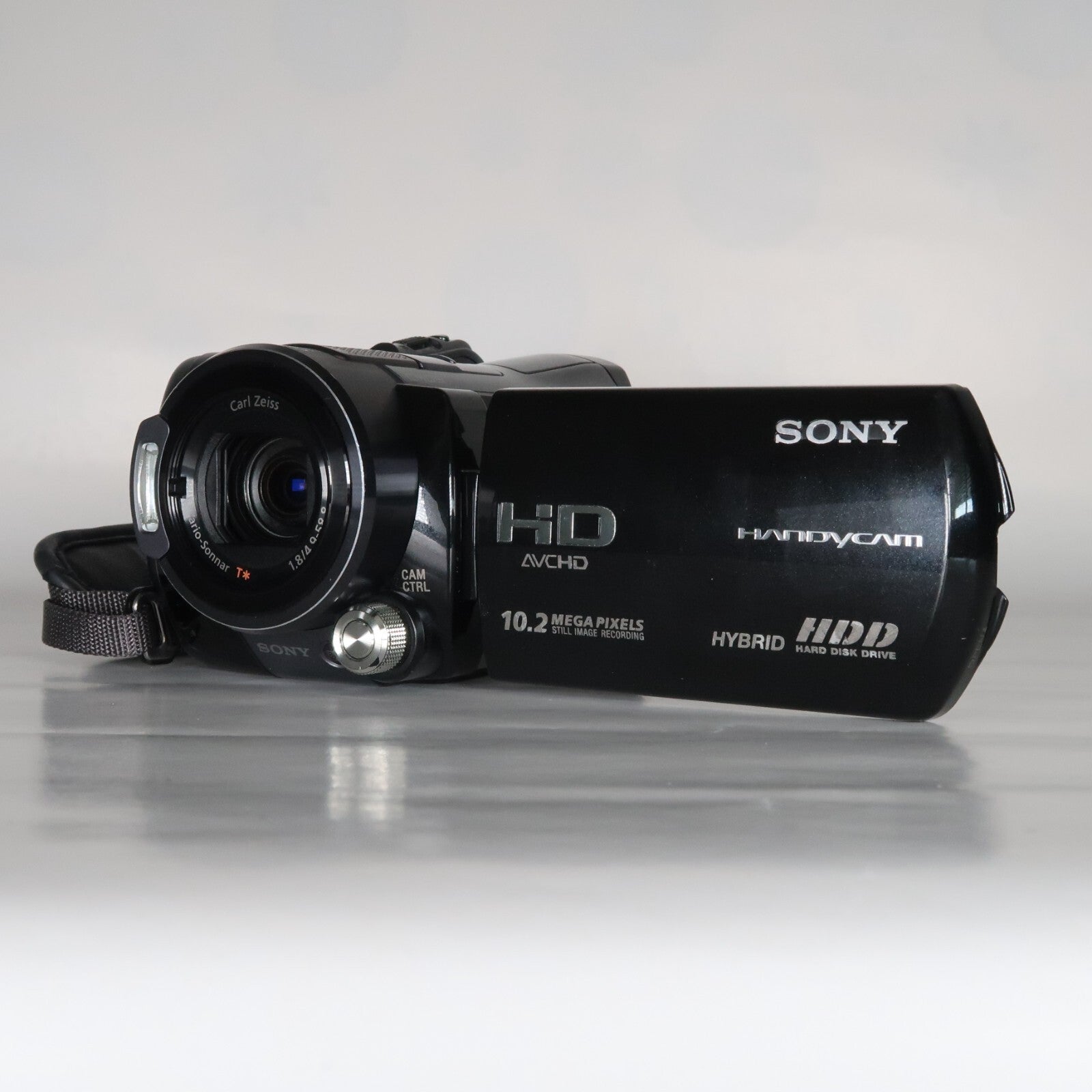 Sony HDR-SR12E Full HD AVCHD Handycam Camcorder – 120GB Internal Storage