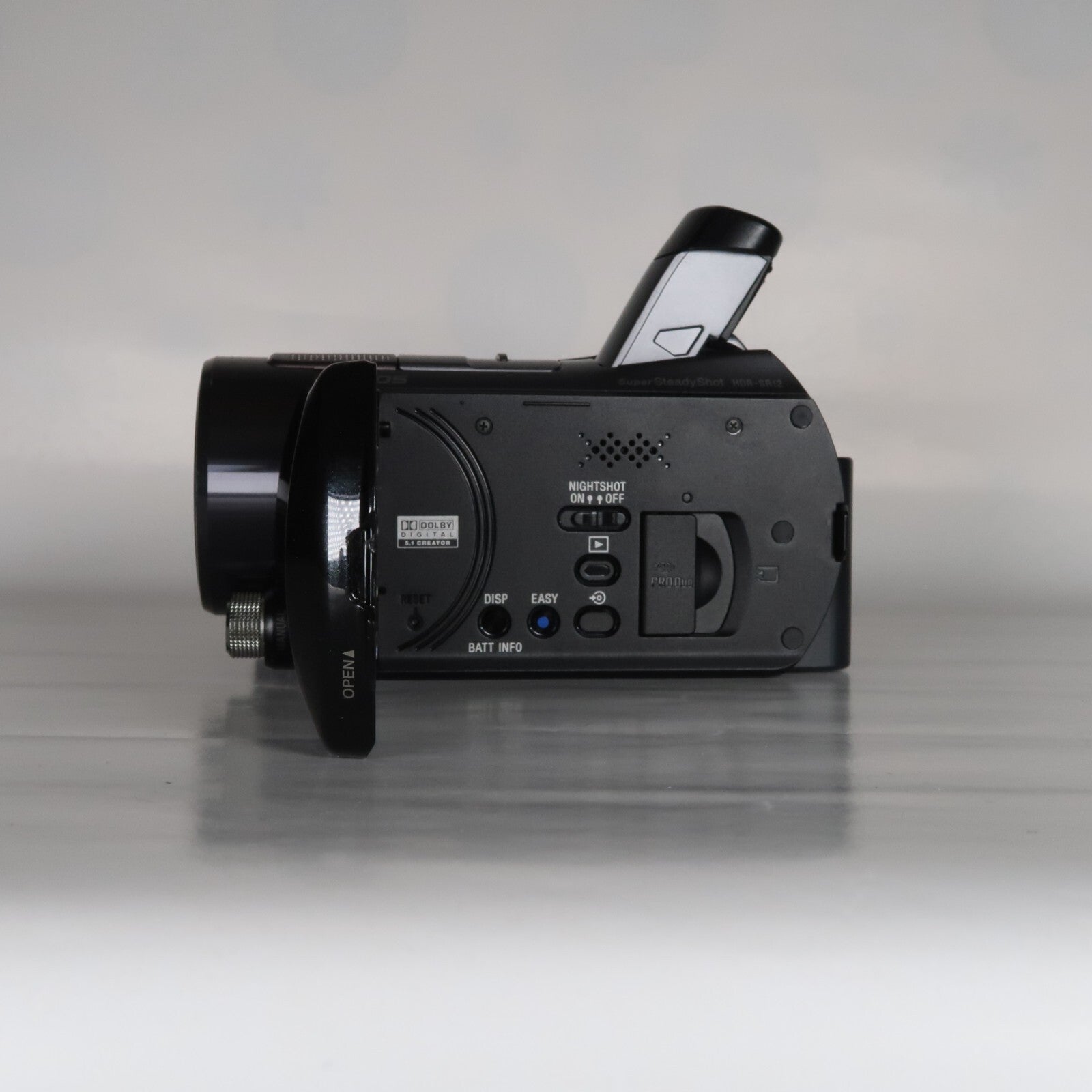 Sony HDR-SR12E Full HD AVCHD Handycam Camcorder – 120GB Internal Storage