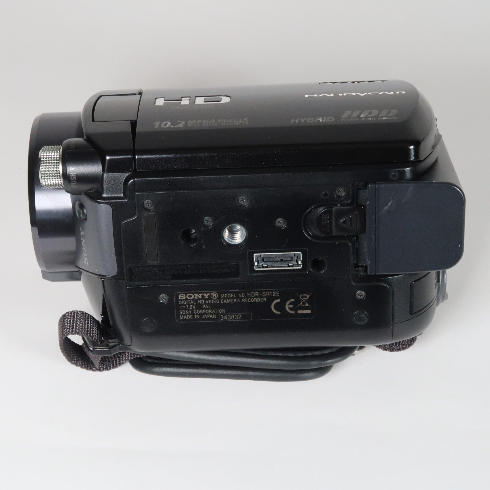 Sony HDR-SR12E Full HD AVCHD Handycam Camcorder – 120GB Internal Storage