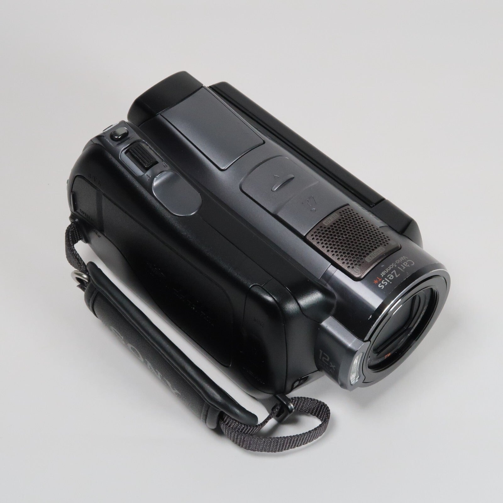 Sony HDR-SR12E Full HD AVCHD Handycam Camcorder – 120GB Internal Storage