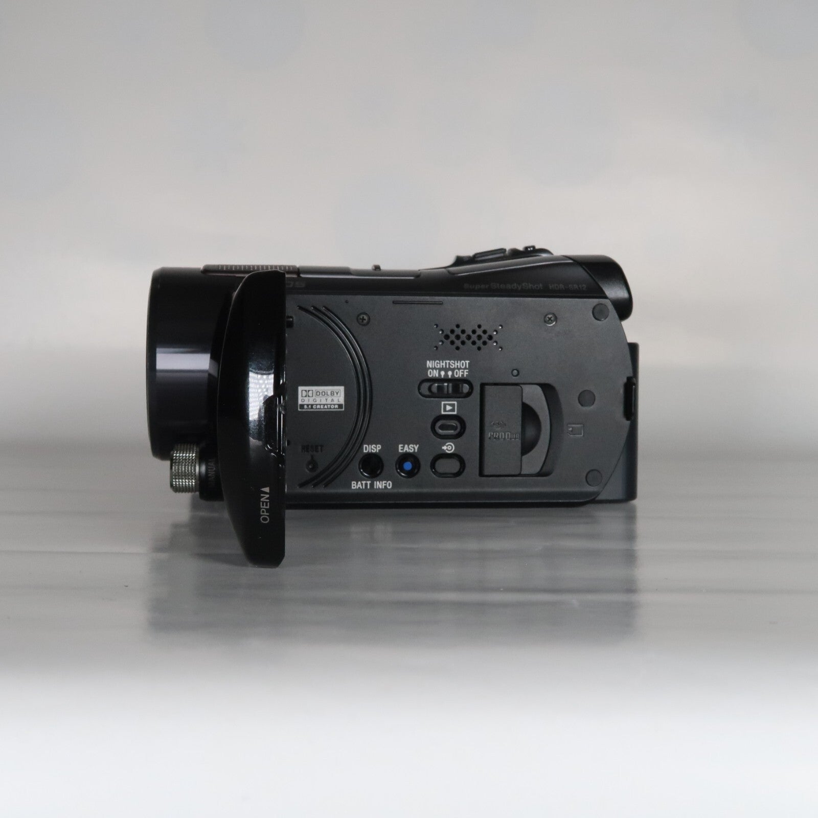 Sony HDR-SR12E Full HD AVCHD Handycam Camcorder – 120GB Internal Storage