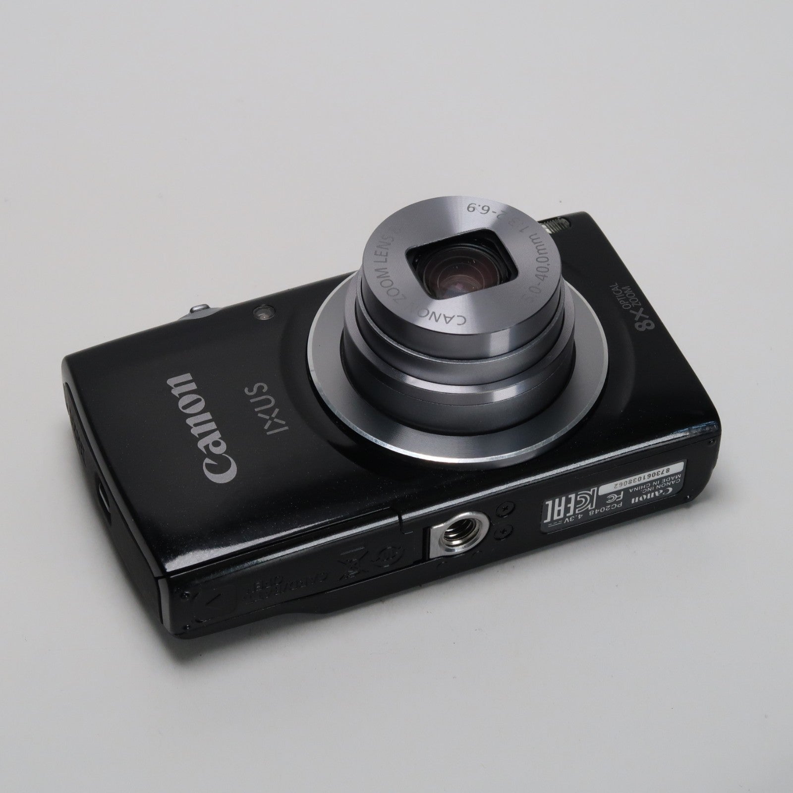 Canon IXUS 145 / ELPH 135 16.0MP Digital Camera Black – With SD Card 4GB &amp; Case