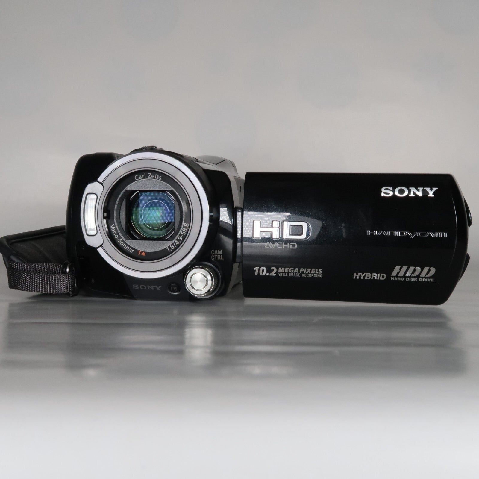 Sony HDR-SR12E Full HD AVCHD Handycam Camcorder – 120GB Internal Storage